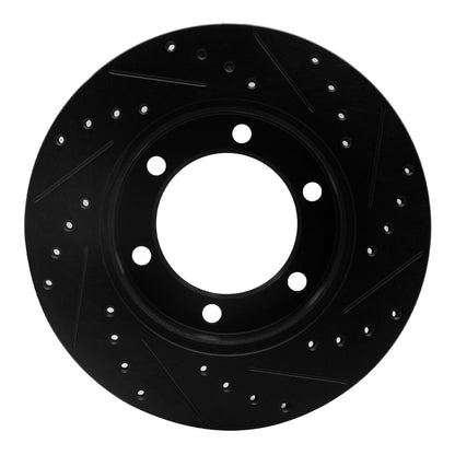 Dynamic Friction Company Disc Brake Rotor 633-76121L