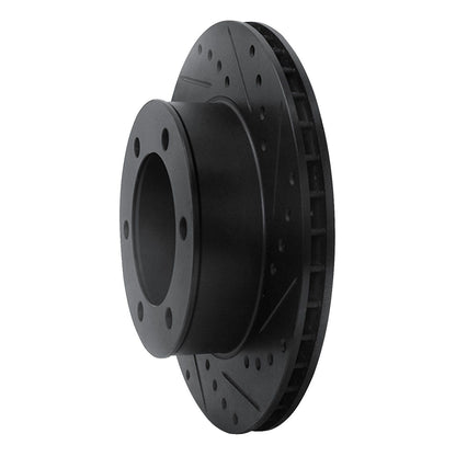 Dynamic Friction Company Disc Brake Rotor 633-76121R