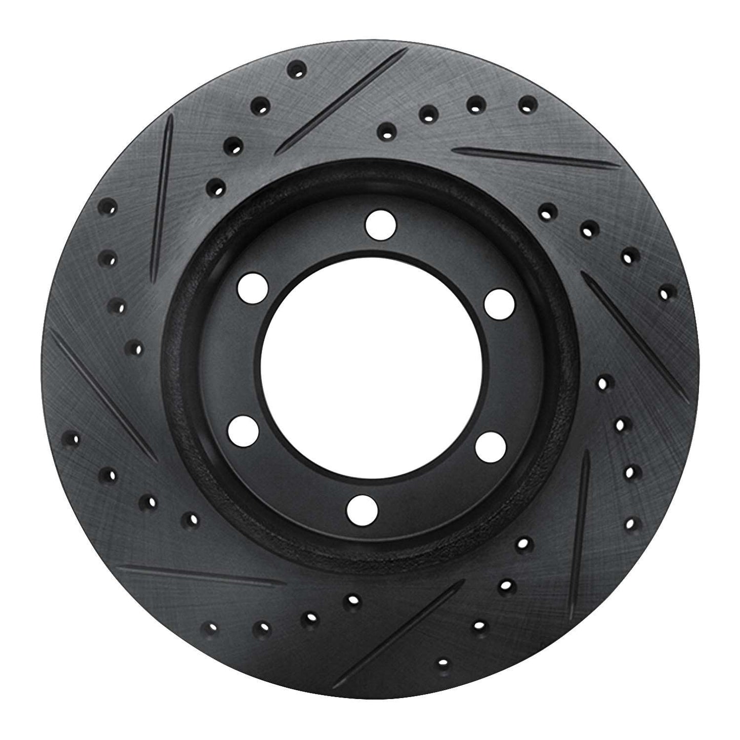 Dynamic Friction Company Disc Brake Rotor 633-76121R