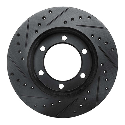 Dynamic Friction Company Disc Brake Rotor 633-76121R