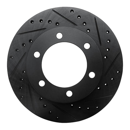 Dynamic Friction Company Disc Brake Rotor 633-76121R