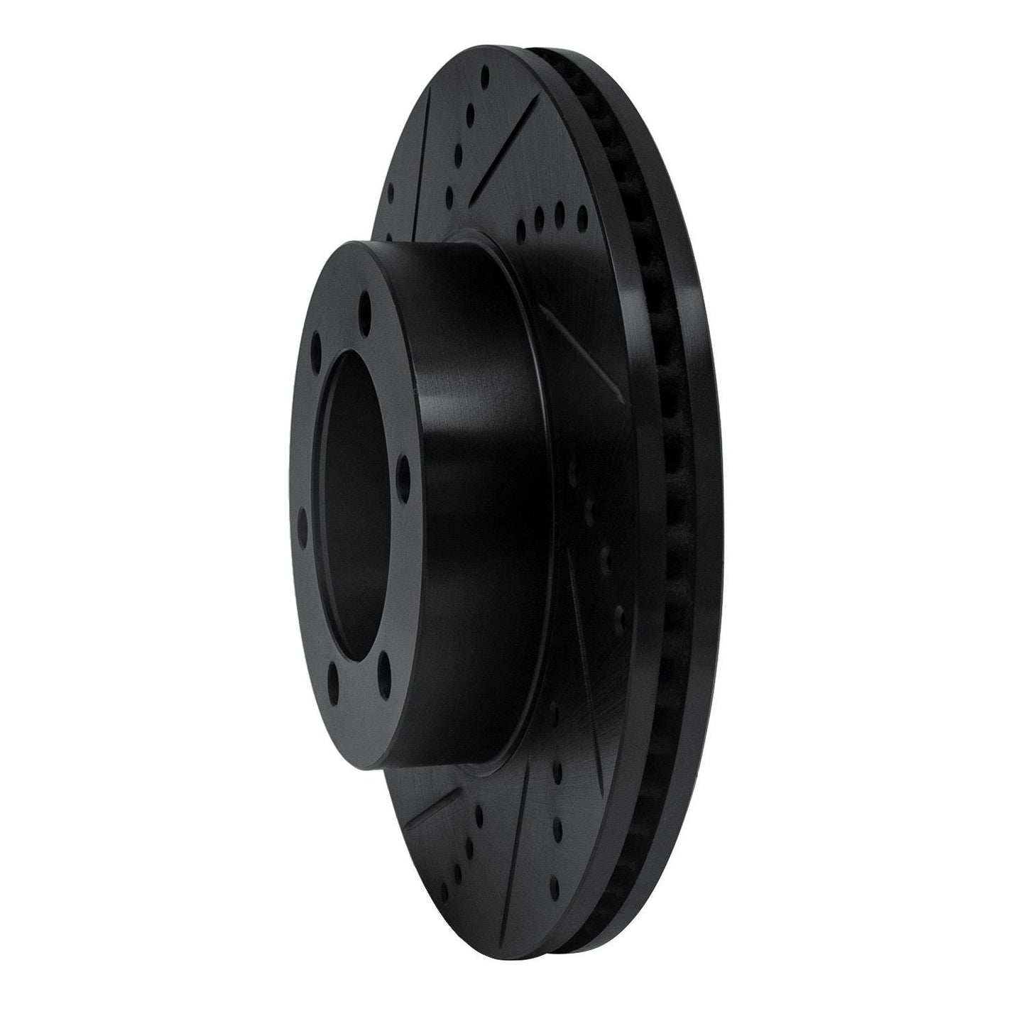 Dynamic Friction Company Disc Brake Rotor 633-76124L