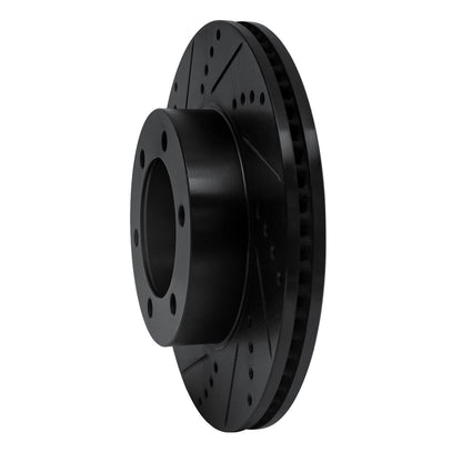 Dynamic Friction Company Disc Brake Rotor 633-76124L