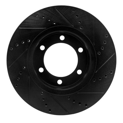 Dynamic Friction Company Disc Brake Rotor 633-76124L