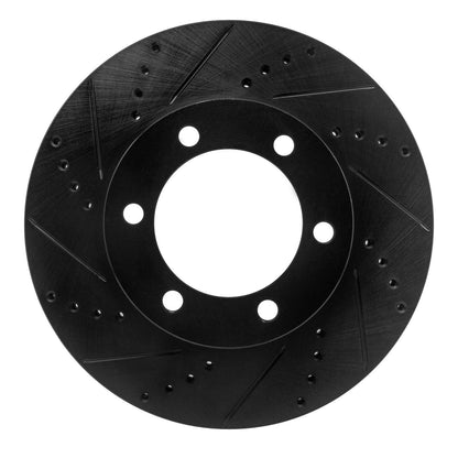 Dynamic Friction Company Disc Brake Rotor 633-76124L