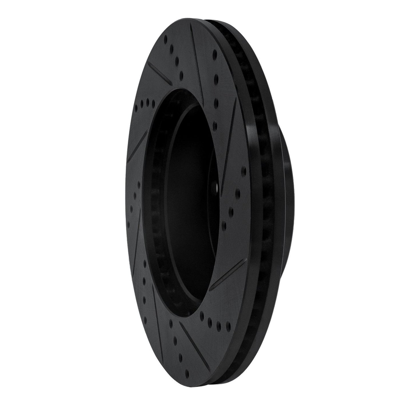 Dynamic Friction Company Disc Brake Rotor 633-76124L