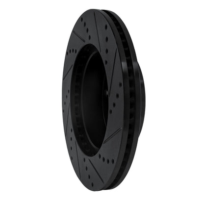 Dynamic Friction Company Disc Brake Rotor 633-76124L