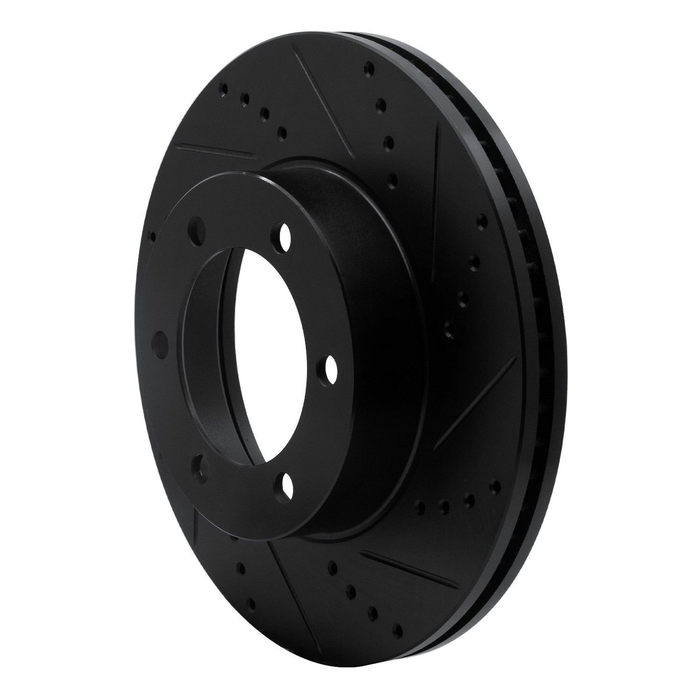 Dynamic Friction Company Disc Brake Rotor 633-76124R