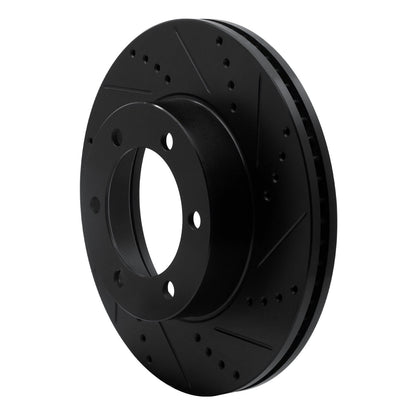 Dynamic Friction Company Disc Brake Rotor 633-76124R
