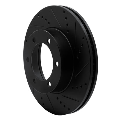 Dynamic Friction Company Disc Brake Rotor 633-76124R