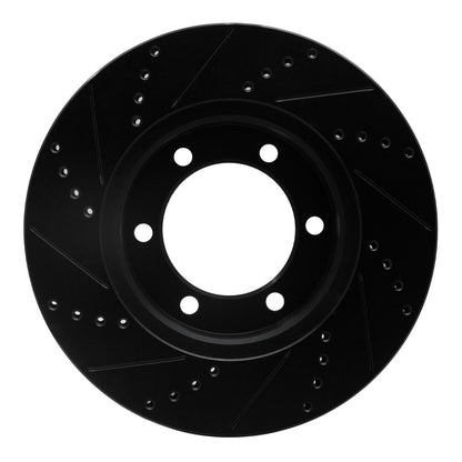 Dynamic Friction Company Disc Brake Rotor 633-76124R