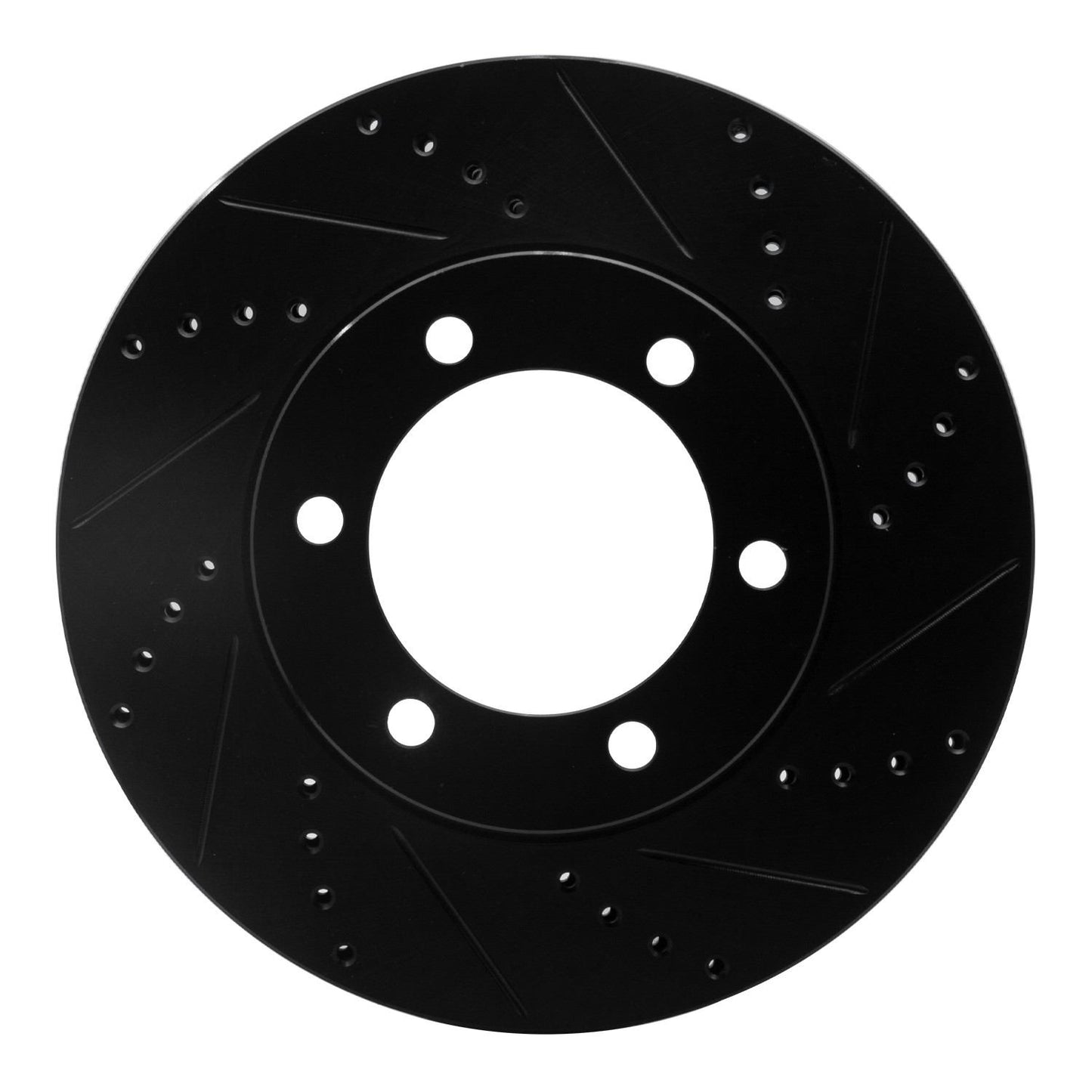 Dynamic Friction Company Disc Brake Rotor 633-76124R