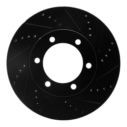 Dynamic Friction Company Disc Brake Rotor 633-76124R