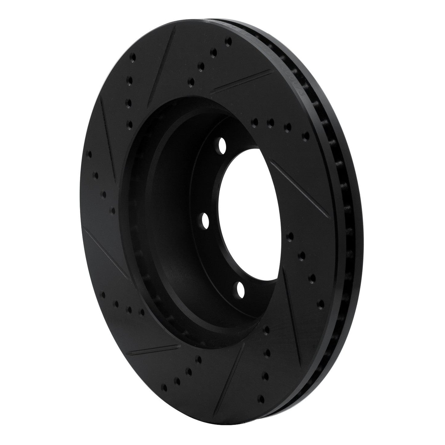 Dynamic Friction Company Disc Brake Rotor 633-76124R