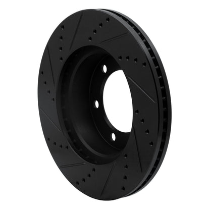 Dynamic Friction Company Disc Brake Rotor 633-76124R