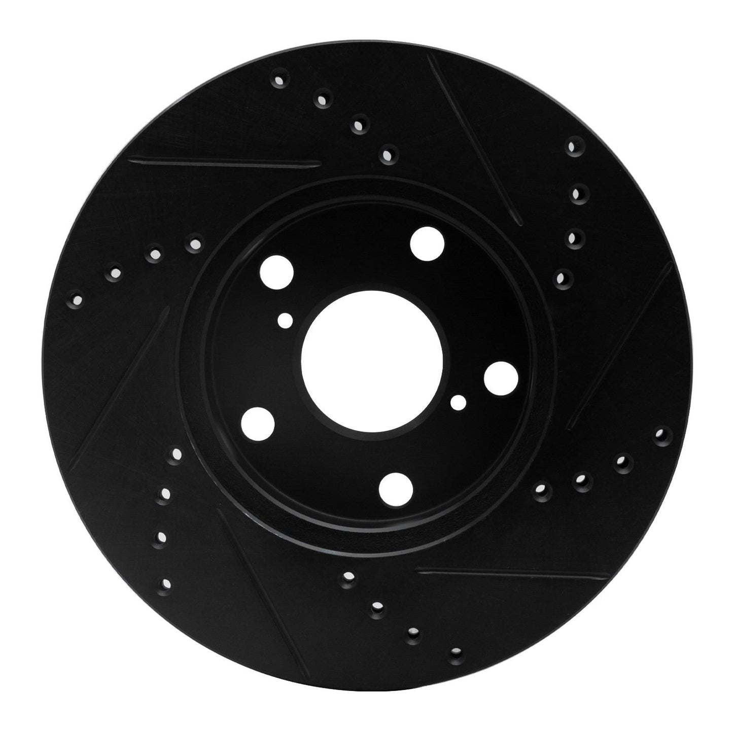 Dynamic Friction Company Disc Brake Rotor 633-76125L
