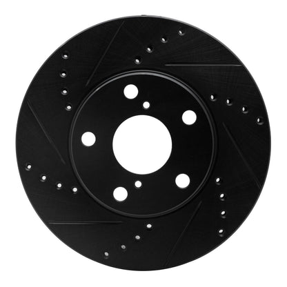 Dynamic Friction Company Disc Brake Rotor 633-76125L