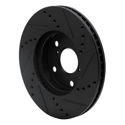 Dynamic Friction Company Disc Brake Rotor 633-76125L