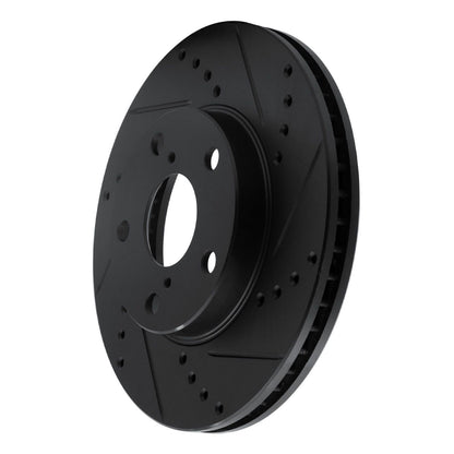 Dynamic Friction Company Disc Brake Rotor 633-76125R