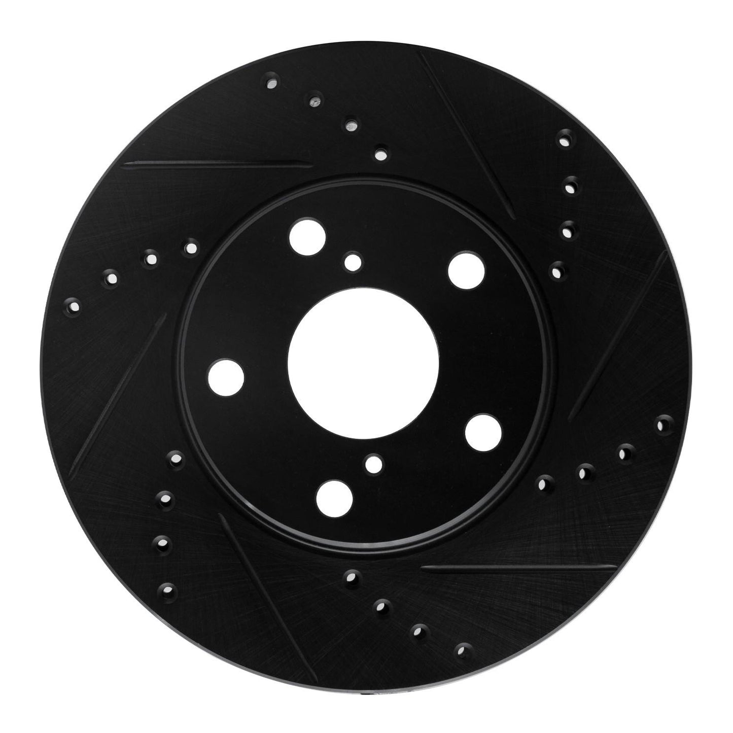 Dynamic Friction Company Disc Brake Rotor 633-76125R