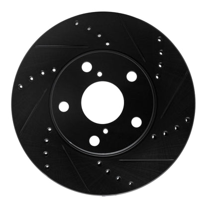 Dynamic Friction Company Disc Brake Rotor 633-76125R