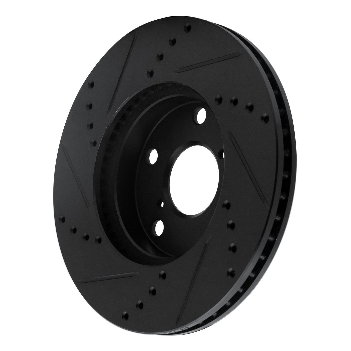 Dynamic Friction Company Disc Brake Rotor 633-76125R