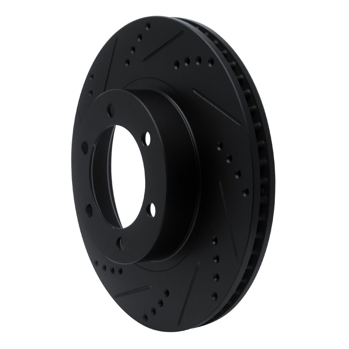 Dynamic Friction Company Disc Brake Rotor 633-76126L