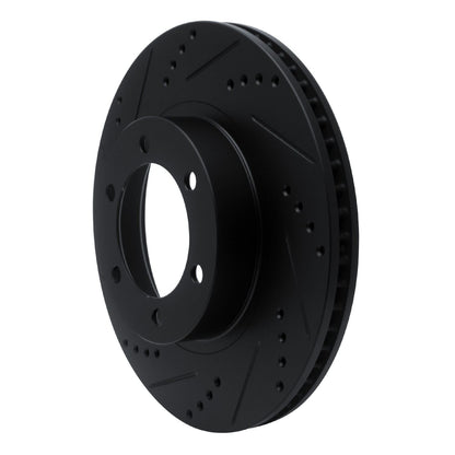 Dynamic Friction Company Disc Brake Rotor 633-76126L