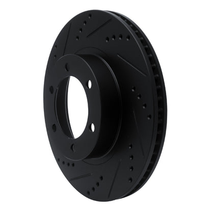 Dynamic Friction Company Disc Brake Rotor 633-76126L
