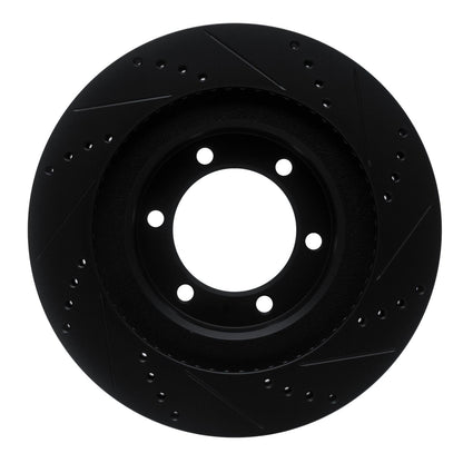 Dynamic Friction Company Disc Brake Rotor 633-76126L