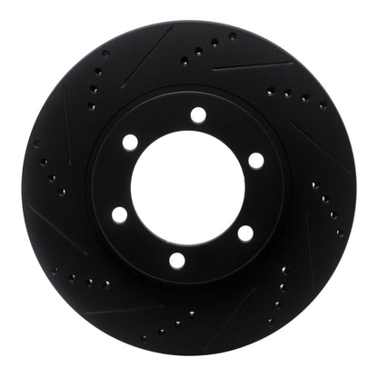 Dynamic Friction Company Disc Brake Rotor 633-76126L