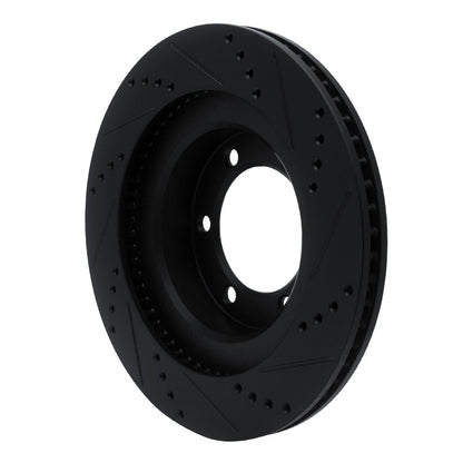 Dynamic Friction Company Disc Brake Rotor 633-76126L