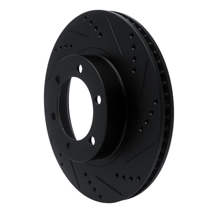 Dynamic Friction Company Disc Brake Rotor 633-76126R