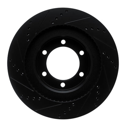 Dynamic Friction Company Disc Brake Rotor 633-76126R