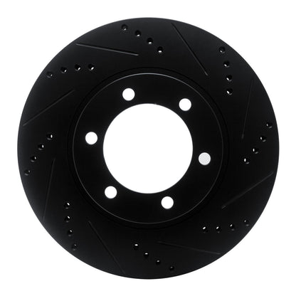Dynamic Friction Company Disc Brake Rotor 633-76126R
