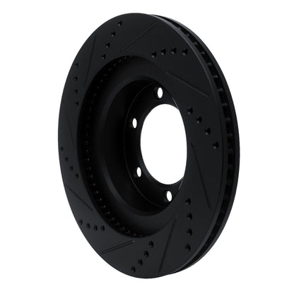 Dynamic Friction Company Disc Brake Rotor 633-76126R