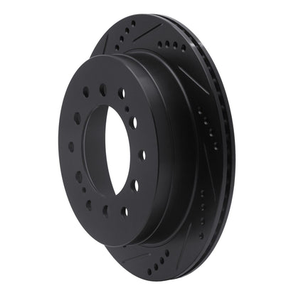 Dynamic Friction Company Disc Brake Rotor 633-76127L