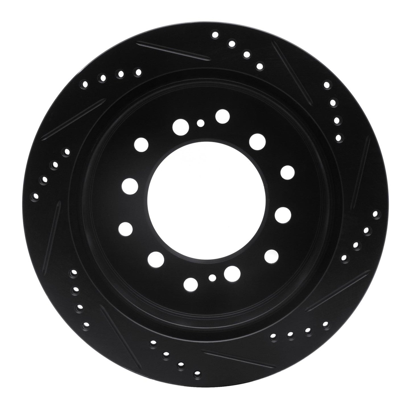 Dynamic Friction Company Disc Brake Rotor 633-76127L