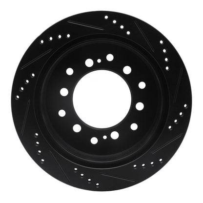 Dynamic Friction Company Disc Brake Rotor 633-76127L