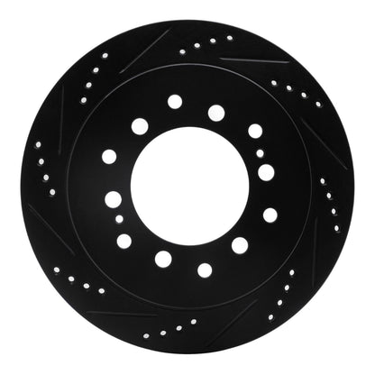 Dynamic Friction Company Disc Brake Rotor 633-76127L