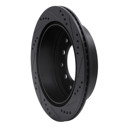 Dynamic Friction Company Disc Brake Rotor 633-76127L