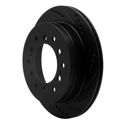 Dynamic Friction Company Disc Brake Rotor 633-76127R