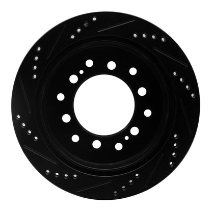 Dynamic Friction Company Disc Brake Rotor 633-76127R