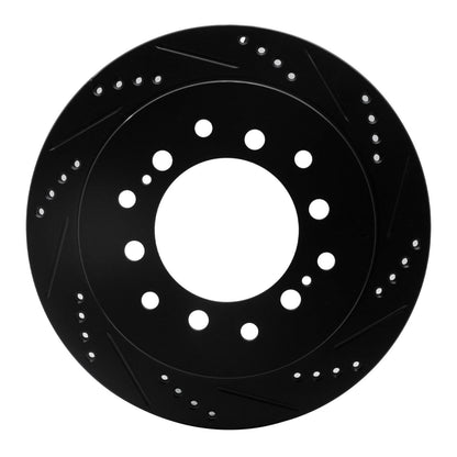 Dynamic Friction Company Disc Brake Rotor 633-76127R
