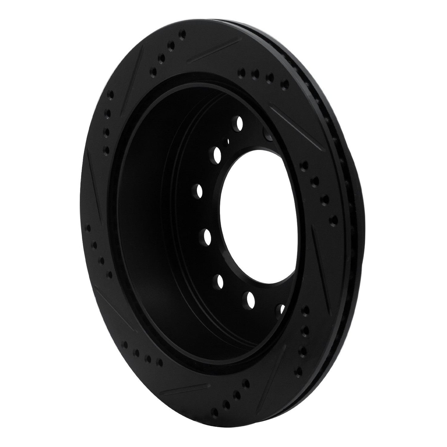Dynamic Friction Company Disc Brake Rotor 633-76127R