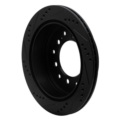 Dynamic Friction Company Disc Brake Rotor 633-76127R