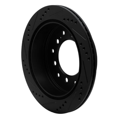 Dynamic Friction Company Disc Brake Rotor 633-76127R