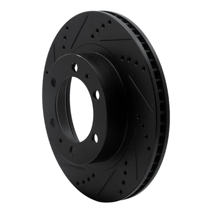 Dynamic Friction Company Disc Brake Rotor 633-76128L