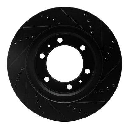 Dynamic Friction Company Disc Brake Rotor 633-76128L