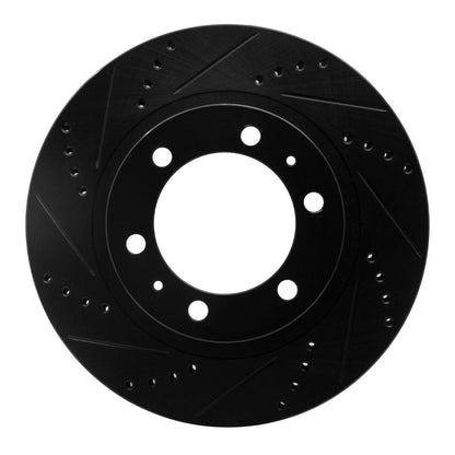 Dynamic Friction Company Disc Brake Rotor 633-76128L